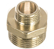 Ниппель НН переходной никелированный 1' х 1/2 (SFT-0004-000112) STOUT RG008Q0OCNTMU5 