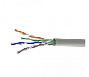 Витая пара UTP 4 пары AWG 24 Cat.5e внешняя CCA Net.on 305м (UTP 4x2x0,5 Out/CCA) SUPRLAN 9419894 