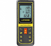 Дальномер STAYER "PROFESSIONAL" PRO-Control лазерный, дальность 100м, точность 2мм заказать на isnab.ru