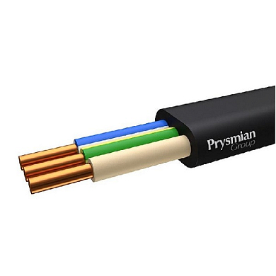 Кабель силовой ВВГ-Пнг(А)-LS 3х2.5 РЭК/Prysmian ВВГ-Пнг(А)-LS 3х2.5 