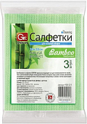 GRIFON салфетки для кухни из бамбука 30 × 38 см 3 шт GRIFON 4607699000258 