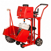Нарезчик швов DIAM JRK-350/6,5L Loncin 6,5л.с. Вес 90кг. Диск 350мм, глубина реза 110мм. DIAM 630056 