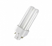 Лампа энергосберегающая КЛЛ 26Вт Dulux D/E 26/830 4p G24q-3 Osram (327235) LEDVANCE 327235 