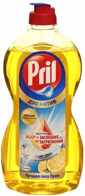 Pril Средство для мытья посуды Лимон 450 мл Pril 90407413 