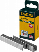 Скобы тип 140, 12 мм, супертвердые, KRAFTOOL 31680-12, 1000 шт от компании ПРОМАГ