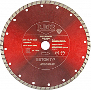D.BOR Алмазный диск Beton S-7, 230*2.6*22.23 мм D.BOR B-S-07-0230-022 