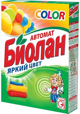 Биолан Порошок стиральный Автомат Колор 350 г