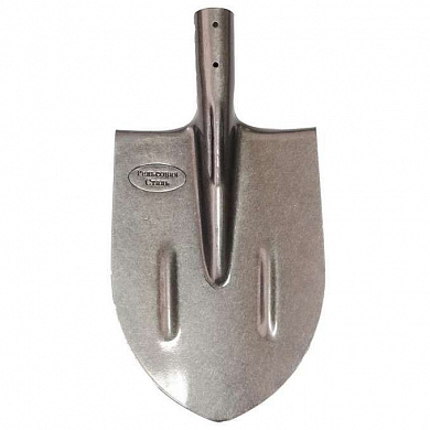 Лопата штыковая рельсовая сталь (65Г, рессорно-пружинная) без черенка (Россия)  от компании ПРОМАГ