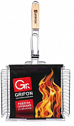 GRIFON решетка ГЛУБОКАЯ 31 × 24 × 55 см длина с ручкой - 56 см GRIFON 4607696000039 
