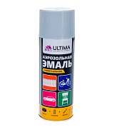 Эмаль аэрозольная Ultima универсальная, белая (RAL 9003) 520 мл  ULT-Бел матовая 