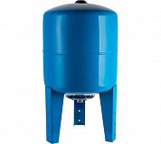 Гидроаккумулятор 300 л. горизонтальный (цвет синий) (STW-0003-000300) STOUT STW-0003-000300 