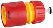 Соединитель с автостопом GRINDA из ударопрочной пластмассы, 1/2" GRINDA 8-426329_z01 