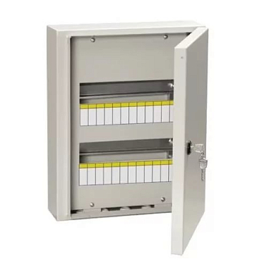 Шкаф металлич. ЩРН-24 (330х300х120) IP31  ЩРН-24 