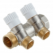 Коллектор распределительный 3/4', 2 отвода 1/2' (SMB 6851 341202) STOUT SMB 6851 341202 