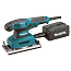 Makita ВШМ,190Вт,93х228мм,4000-11000об\м,ампл-2,6мм,1,6кг,кор,п\сборник,пуансон,зажим
