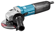 Makita  углошлифмашина 125мм, 1400Вт, 2800-11000об\м, 2.5кг, муфта SJSII, пл. пуск /GA 5040С заказать на isnab.ru