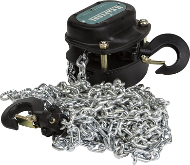Таль цепная KRAFTOOL шестеренная, 5т / 3м KRAFTOOL 43087-5 