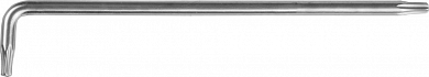 Ключ KRAFTOOL "INDUSTRIE" имбусовый, длинный, Cr-Mo, хромосатинированное покрытие, TX 8 от компании ПРОМАГ