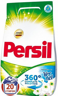 PERSIL АВТОМАТ 360 Свежесть от Vernel 3 кг