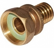 Переходник с накидной гайкой 16-G 3/4 RX++ (14563361001) Rehau 14563361001 