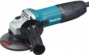 Makita  углошлифмашина ф125мм, 720Вт,11000об\м,1.4кг,кор заказать на isnab.ru