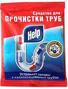 HELP Порошок для прочистки труб саше 90 гр HELP 4605845004921 