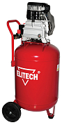 ELITECH Компрессор масл.коакс.1.8кВт,75л,250л/мин,8бар,42кг  КПМ 250/75 