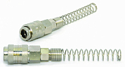ELITECH Наконечник на шланг 8х10 "байонет" (папа), 20шт  0704.005904 