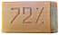 АИСТ Мыло хоз 72% 200 г