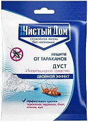 ЧИСТЫЙ ДОМ Дуст дезар от тараканов блох клопов муравьёв 50 г ЧИСТЫЙ ДОМ 4601826001026 