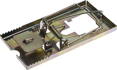 Мышеловка STAYER "MASTER", металлическое основание, средняя STAYER 40490-M 