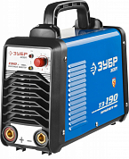 Инвертор ЗУБР "ЭКСПЕРТ" сварочный, T3, 190А, MMA/TIG LIFT, IGBT, VRD, ПВ-60%, 1*220В (мин 160В) ЗУБР ЗАС-Т3-190 