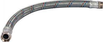 Подводка гибкая для воды 1 1/4' ВН длина 80 см (SHF 0136 323232) STOUT SHF 0136 323232 