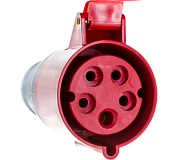 Розетка кабельная 32А 3Р+N+Е IР44 переносная 380В 225 IEK PSR22-032-5 