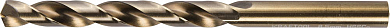Сверло KRAFTOOL "INDUSTRIE" по металлу, быстрореж.кобальт.сталь HSS+5%Co, класс А1, 8,5х117мм