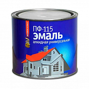 Эмаль ПФ-115 белая (б.2,5кг) универ. Текс РОССИЯ ПФ-115 Б-2,5 