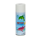 Краска аэрозоль DETON Белая, RAL 9003, 520мл.  DTN-9003 