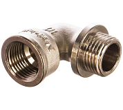Уголок с упором НВ никелированный 1/2 (SFT-0016-000012) STOUT RG008Q0QSSSAI5 