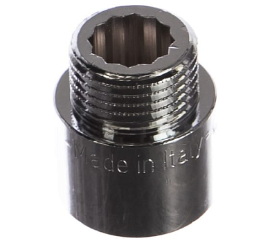 Удлинитель хромированный 1/2 х 20 (SFT-0002-001220) STOUT RG008Q0O7A3RHV 