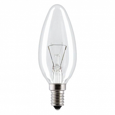 Лампа накаливания декоративная ДС 60вт B35 230в E14 (свеча) Osram (665942) LEDVANCE 4008321665942 