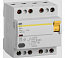 Выключатель дифференциального тока (УЗО) 4п 80А 30мА ВД1-63 АС(Электромеханическое)