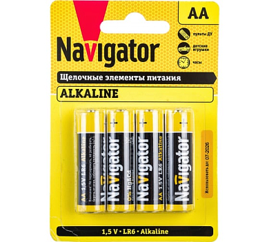 Navigator Элемент питания LR 6 (AA)  NBT-NPE-LR6 