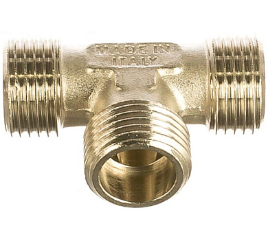 Тройник НН никелированный 1/2 х 1/2 х 1/2 (SFT-0018-121212) STOUT RG008Q0QSTNI87 