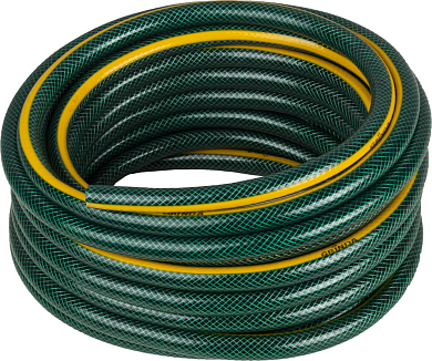 Шланг GRINDA "STANDARD" поливочный, 20 атм., армированный, 3-х слойный, 1/2"х15м GRINDA 429000-1/2-15 