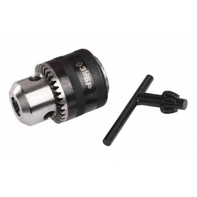 Патрон STAYER с ключом для дрели, 10мм, 1/2"  2908-10-1/2 