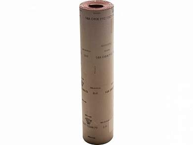 Шлиф-шкурка водостойкая на тканевой основе в рулоне № 8 (Р 150), 3550-008, 800мм x 30м