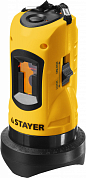 Нивелир линейный лазерный SLL-1, STAYER 34960, дальность 10м, точн. +/-0,5 мм/м заказать на isnab.ru