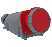MAGNUM Розетка стационарная ССИ-134 63А 3Р+РЕ 380В IP67 IEK PSN12-063-4 