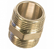 Ниппель HH никелированный 3/4 (SFT-0004-003434) STOUT RG008Q0OCMVHJK 