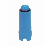 Заглушка 1/2'ВР синяя, 80 мм (PLUG04-B80) Henco PLUG04-B80 